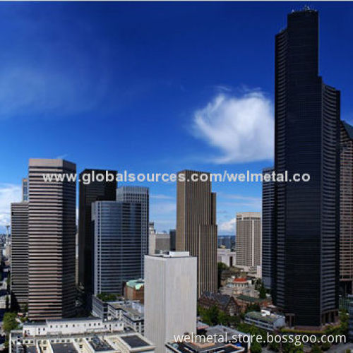 Large span prefabricated steel building